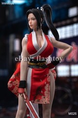 iminitoys M026 1/12 Female Fighter Shiranui Mai Collectible Action Figure Model
