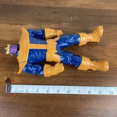 Marvel THANOS 9.5″ Super Hero Action Figure Toy 2019 NICE EUC Movable Arms