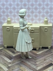 1:24 1950 Dollhouse Hostess Homemaker Inspired by Marx