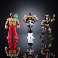 WWE 2026 Retros (Wave 3) (Dominik Mysterio, Rhea Ripley & Great Muta with