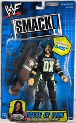 WWE Jakks Smackdown Titantron House Of Pain D-Generation X X-Pac MOC WWF Grapple