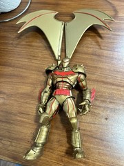 McFarlane Toys DC Multiverse Hellbat Suit Gold Edition Batman Action Figure