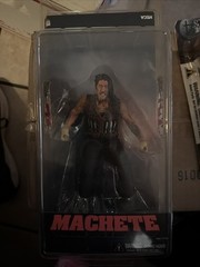 NECA Reel Toys Robert Rodriguez’s Machete Action Figure Neca Error