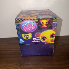 LITTLEST PET SHOP BLACK LIGHT EXCLUSIVE UNRELEASED SERIES 1 BLIND BOX [17 PACKS]