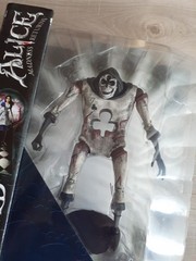 Card Guard figure from Alice Madness Returns – Diamond Select