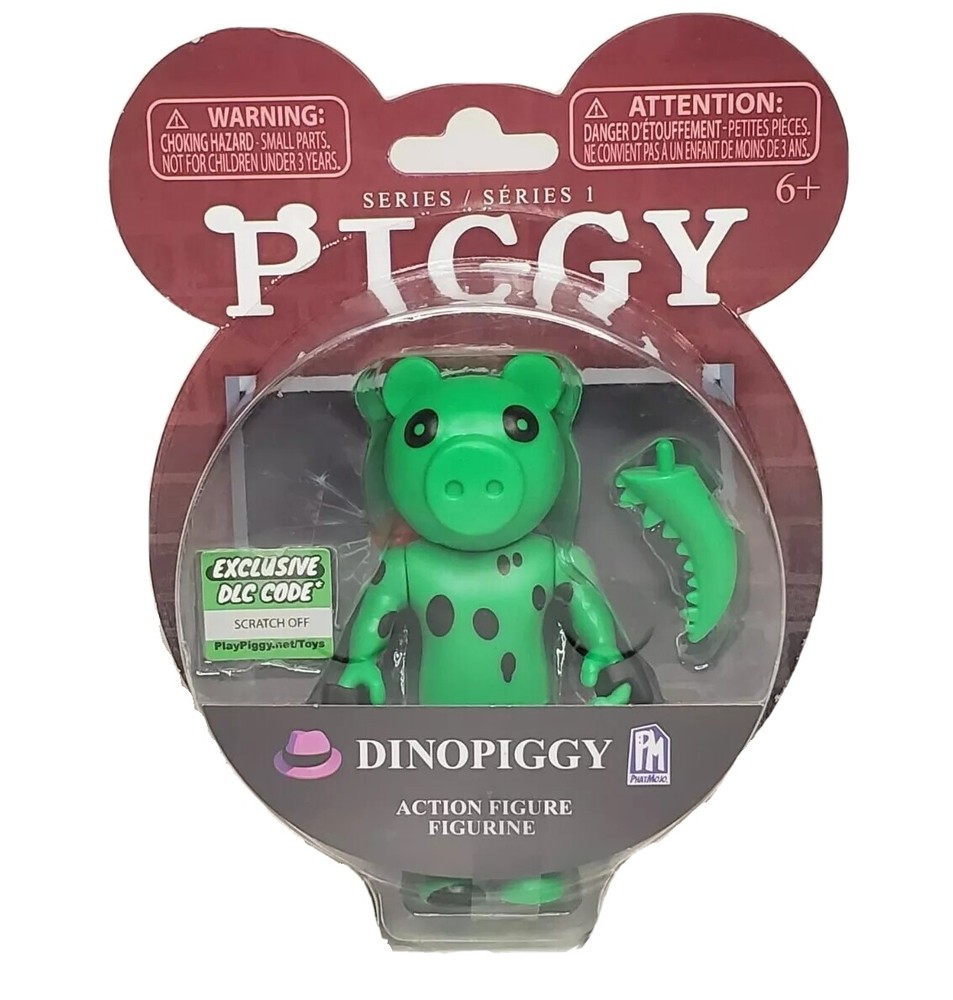 Phat Mojo Piggy Dinopiggy Action Figure 3.5″ Series 1 Includes DLC Items Game