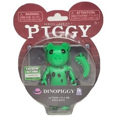 Phat Mojo Piggy Dinopiggy Action Figure 3.5″ Series 1 Includes DLC Items Game