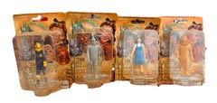 MGM Hall of Fame 2005 The Yellow Brick Road Figures Set of 4 The Wizard of Oz