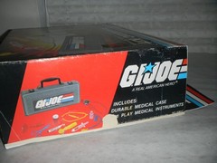 Vintage 1985 Paramedic Kit NASTA Duke G.I. GI Joe Complete in Box Medic Doctor