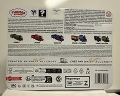 Thomas & Friends Metal Oliver Engine & Toad Brakevan Deluxe 2-Pack NEW