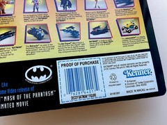 Animated Movie “Phantasm” DECOY BATMAN 1993 Kenner w/Crime Fighting Disguise !!!