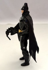 1989 Toy Biz Bat Rope Batman Retractable Belt Keaton Face W/ Batarang Movie