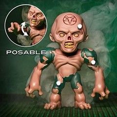 Numskull Zombie Doom Eternal in-Game Collectible Replica Posable Toy Figure – Of