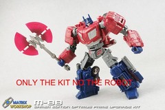 Matrix Workshop M-88 Upgrade Kit Gun Axe For SSGE WFC03 OP Prime Accessories