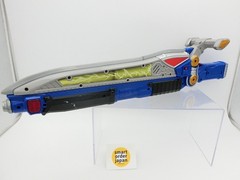 Dino Charge Kyoryuger DX Zander Thunder Ptera Gold Saber & Zyudenchi 3pcs Set