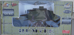 Modern 21st Century Ultimate Soldier 1:6 Humvee RC 12″ Figure Vehicle NEW IN BOX