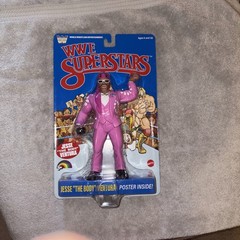 Mattel WWE Wrestling Superstars Wave 2 LJN JESSE THE BODY VENTURA! 8″ Figure NEW