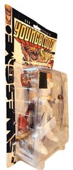 Rob Liefeld’s Youngblood Team Leader SHAFT action Figure Rare White Variant 1997