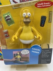 Playmates, World of Springfield, The Simpsons – Series 4 – Casual Homer