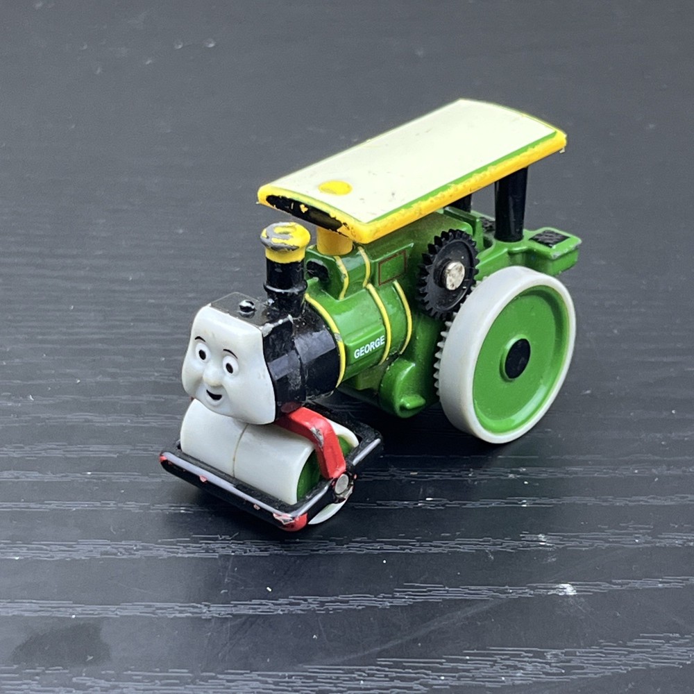 2003 Thomas & Friends George the Steamroller Diecast Vehicle Learning Curve