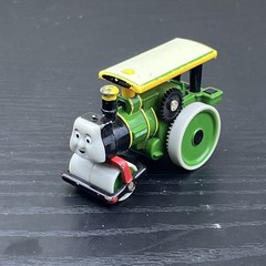 2003 Thomas & Friends George the Steamroller Diecast Vehicle Learning Curve