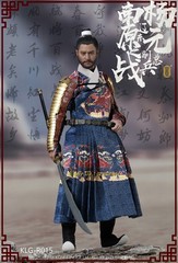 KongLingGe KLG-R015 Deputy General of Liaodong War Yang Yuan 1/6 Figure In Stock