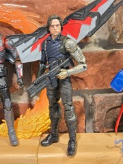 Marvel Legends MCU Lot – Falcon, Winter Soldier, Dr Strange, Scarlet Witch, Wong