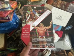 WWE Ultimate Warrior Ultimate Edition Legends Target Figure 2023 NIB