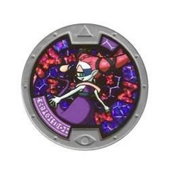 YoKai Yo-Kai Watch Series 3 Sandi Medal ***NEW Unused*** English version
