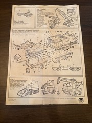 Vintage Mego Micronauts Star Searcher With Box And Instructions, Complete