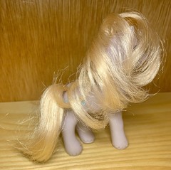 New My Little Pony G4 FIM Royal Ribbon & G2 97’ Petal Blossom G1 Comb