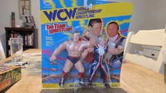 WCW Blue Bloods Tag Team 2-Pack | Lord Steven Regal & Earl Robert Eaton | MOC