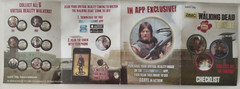 buLLS i tOy; AMC The Walking Dead Tokenz (7) **NO GLEN**