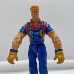 Tonka Mighty Motorized Tow Truck Driver 4″ Action Figure