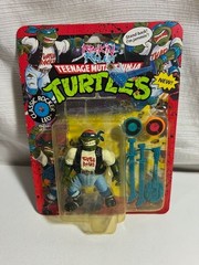 TMNT Teenage Mutant Ninja Turtles Classic Rocker Leo Sealed Playmates 1991