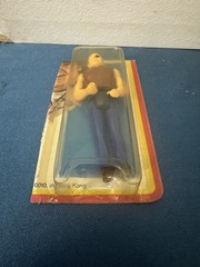 Fantastic Vintage 1977 Mego “CHIPS” WHEELS WILLY 3.75” Action Figure NEW On Card