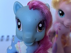 MLP My Little Pony 3 Twice-as-Fancy Ponies + Sparkly Pony Pinkie Pie Gen 3.5 Lot
