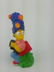 1990 Marge Simpson Vinyl PVC Figures 3″ Toy TCFFC