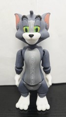 Tom & Jerry: Tom Cat Flexi Figure | Looney Tunes 3D Printed Classic Cartoon Toy