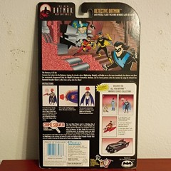Kenner New Batman Adventures Detective Batman Figure Boxed w/ Flight Pack 1997