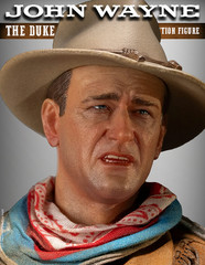 The Duke John Wayne Standard Version action figure Scale 1/6 Infinite Statue