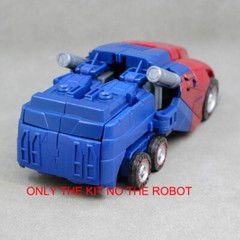 in stock Rear Cover Gun Axe Weapon Filler Upgrade Kit For SSGE WFC03 OP Prime