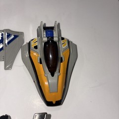 2001 Power Rangers Time Force Megazord – Timeranger DX Time Robo Near Complete