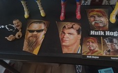 WWE Mattel Legends series #24 Faarooq x2 w/chase hulk hogan kurt angle the who