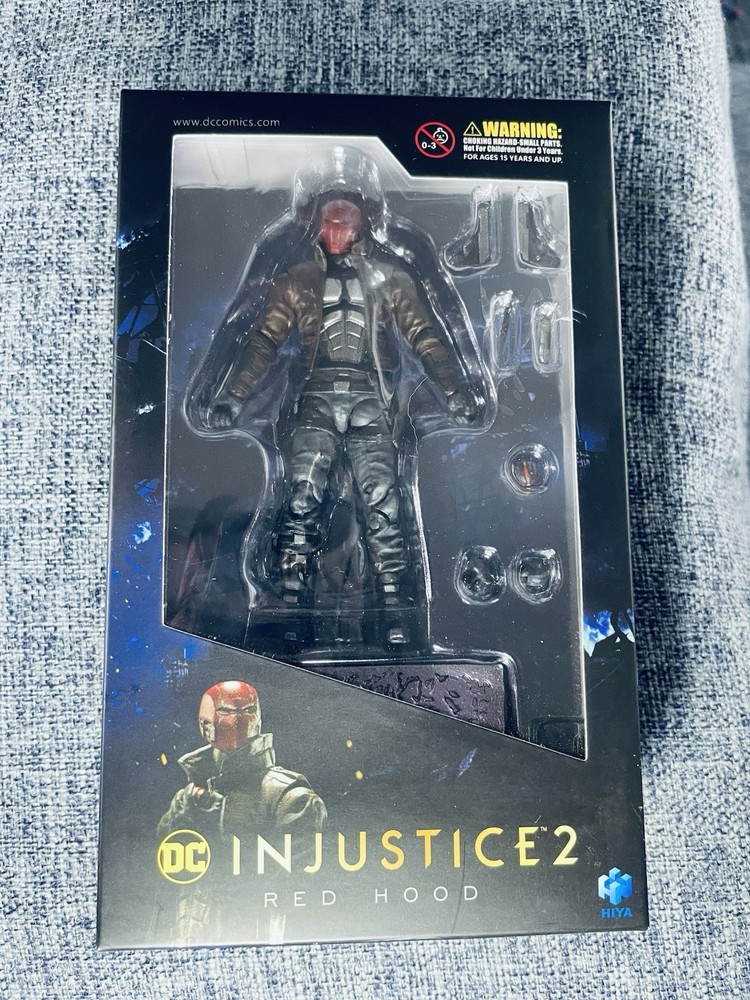 Hiya Toys Injustice 2 Red Hood Action Figure 3.75-inch