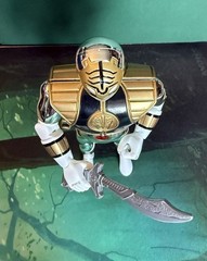 White Ranger Mighty Morphin Power Rangers The Movie 8” Bandai Complete 1995
