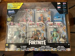 NEW Fortnite OG Legendary Series 6″ Five Figure Pack w/ 6 Extra Codes Sealed