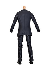 MARVEL LEGENDS CIVILIAN BODY PART ONLY BLUE SUIT KITBASH CUSTOM FIGURE MINTY
