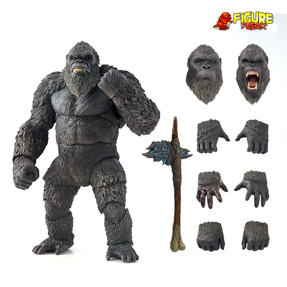 Hiya Toys Godzilla X Kong New Empire Exquisite Basic 7″ King Kong Figure