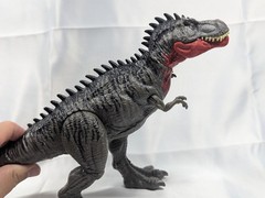 Jurassic World Tarbosaurus Primal Attack Massive Biters Dinosaur Mattel 14″ FS